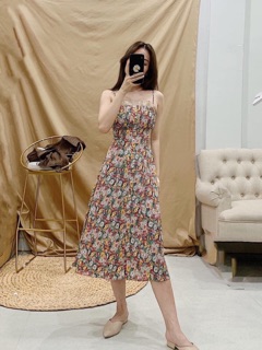 ĐẦM HOA HAI DÂY RÃ NGỰC