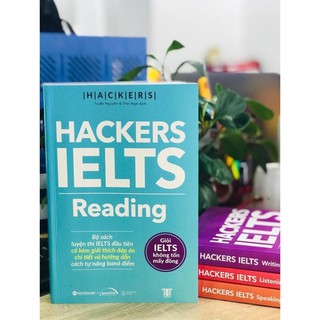 Sách: Hackers IELTS Reading (Kèm Giải Thích Đáp Án Chi Tiết Và Hướng Dẫn Tự Nâng Band Điểm)