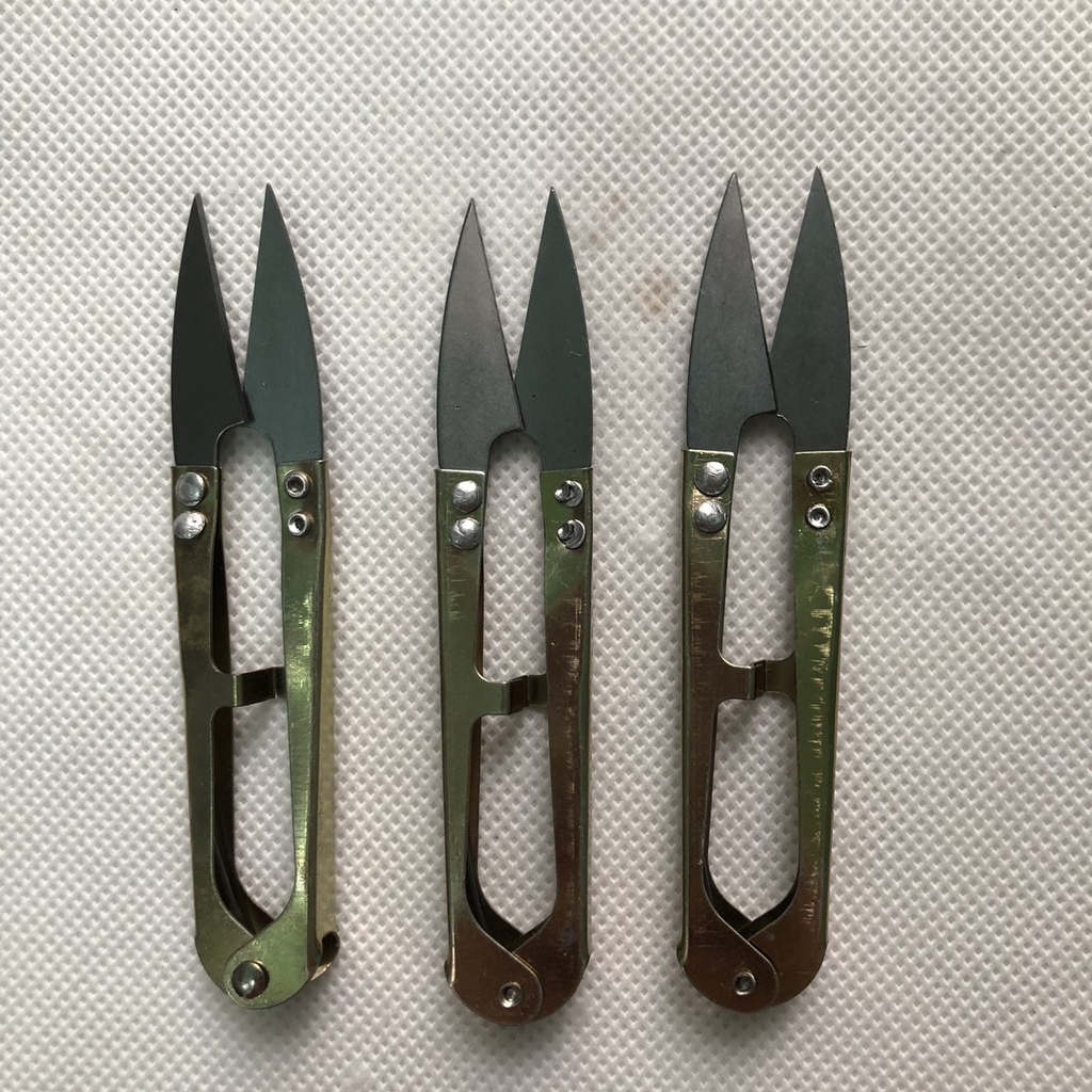 Kéo Bấm Chỉ Thép Không Rỉ, Kéo Cắt Chỉ