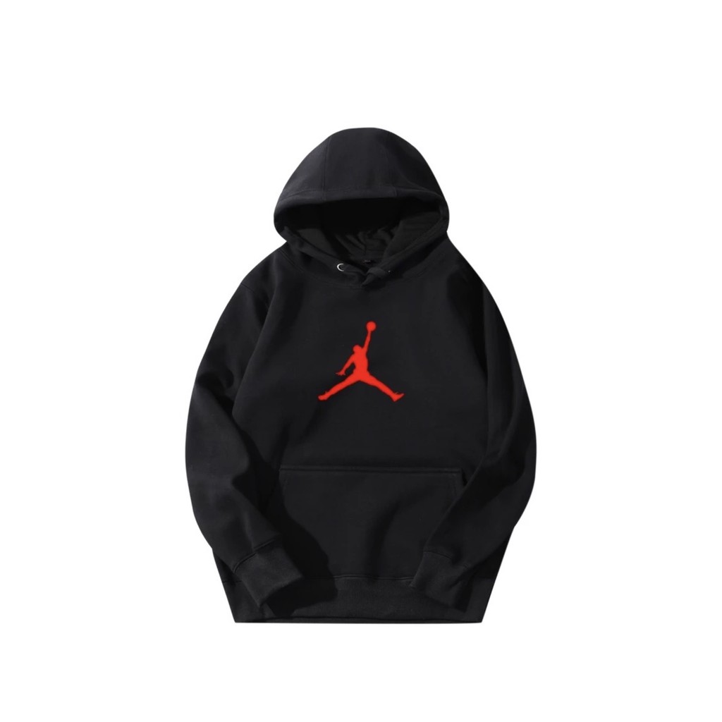 ÁO HOODIE MÀU ĐEN NAM NỮ