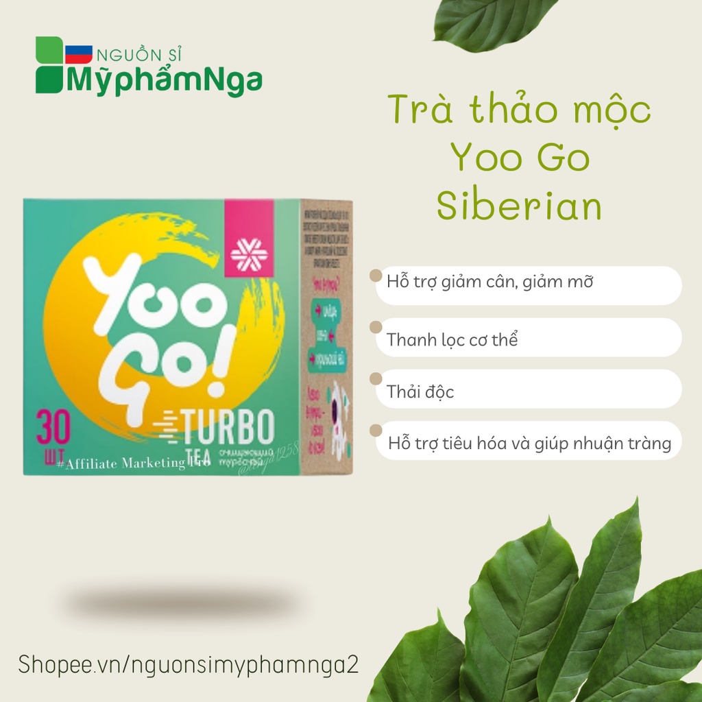 Trà thảo mộc YOO GO Turbo Siberian