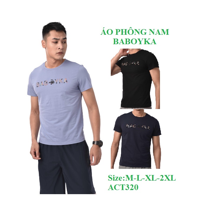 ÁO PHÔNG BABOYKA, ÁO COTTON BABOYKA [ACT320][NEW]