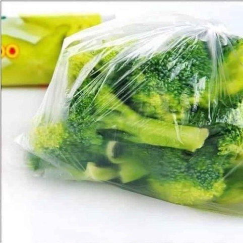 Cuộn 500G Túi Đựng Thực Phẩm Tự Hủy Sinh Học