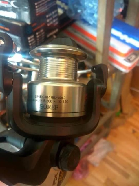 Máy câu Shimano FX 4000FB SHOPDOCAUCHATLUONG