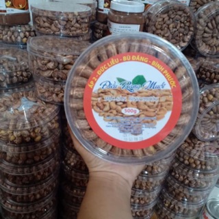 500gr Hạt điều vỏ lụa rang muối