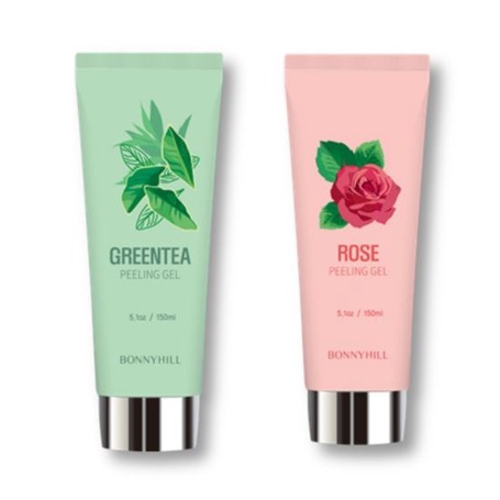 [Chính Hãng] Gel Tẩy Da Chết Mịn Săn Chắc Da Bonny Hill Hàn Quốc 150ml