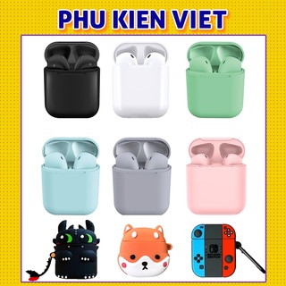 Tai nghe Bluetooth không dây inpods i12 TWS | Vỏ ốp lưng Case Airpods  Airpod 1/2 iphone - Phụ Kiện Việt
