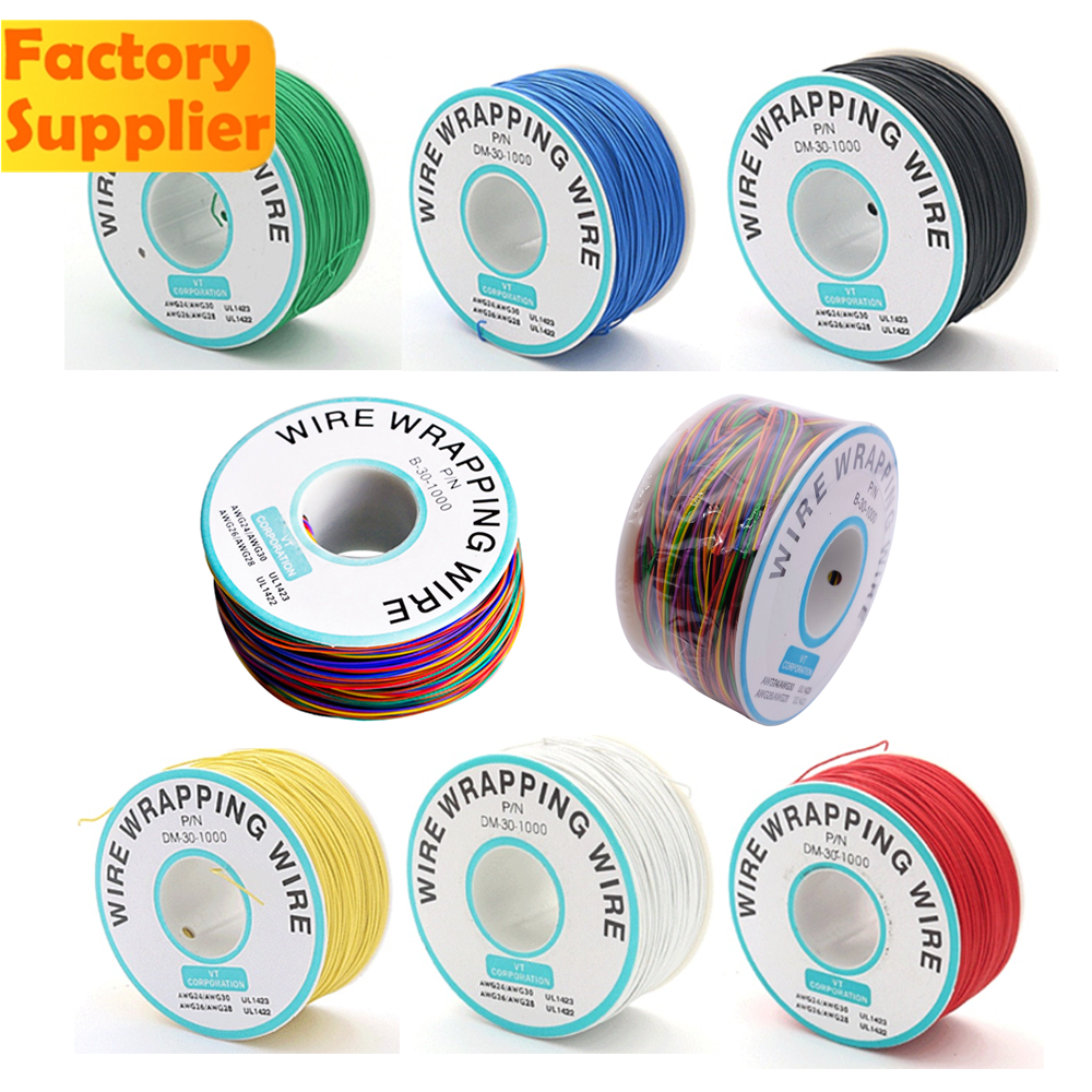 Dây cáp bảng mạch PCBFUN Breadboard 250m 30AWG