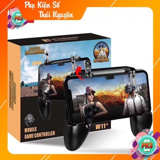 Tay cầm chơi game w11+ hỗ trợ game pubg, free fire controlle