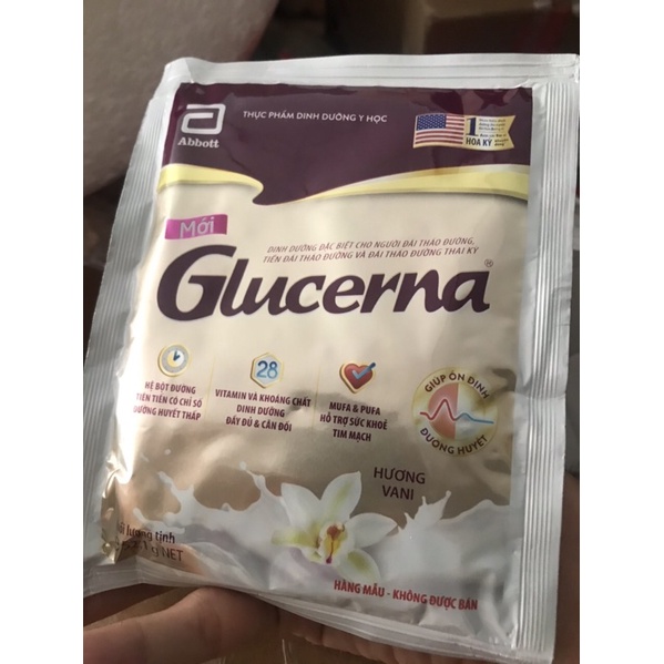 Cb 50 gói sữa glucerna