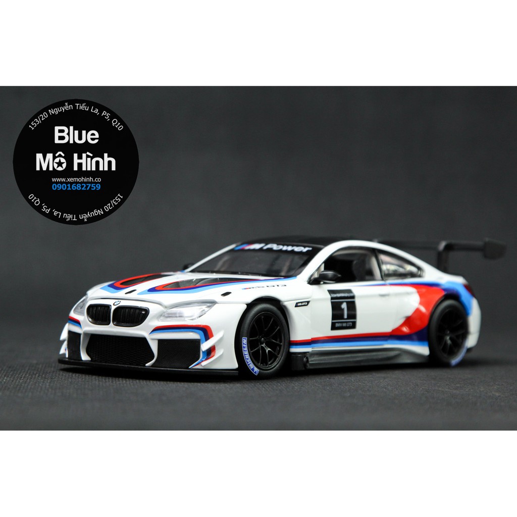 Blue mô hình | Xe mô hình BMW M6 GT3 1:24