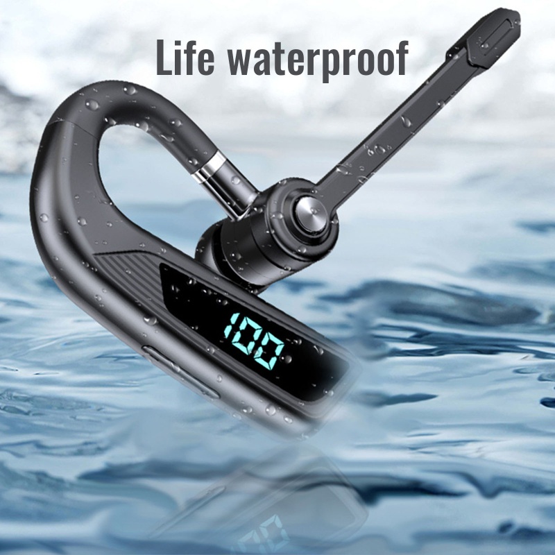 Tai Nghe Utake V16 Bluetooth Không Dây BT 5.2 Có Điều Khiển Bằng Giọng Nói Và Phụ Kiện
