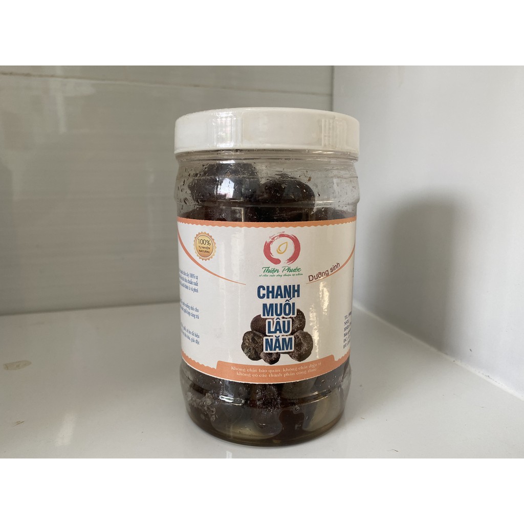 Chanh Muối Trái LÂU NĂM  - Thực Dưỡng