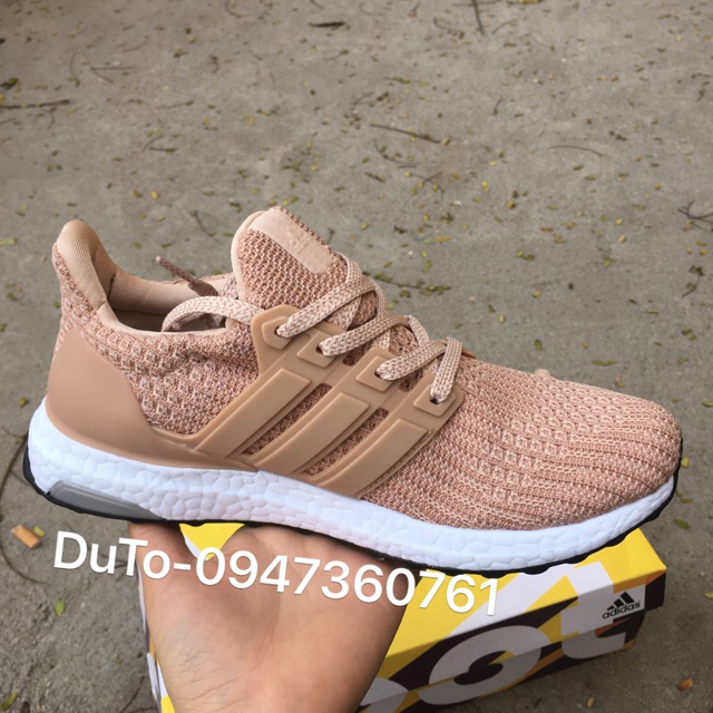 Giày ultraboost 4.0  CAM ĐẤT size 36->39