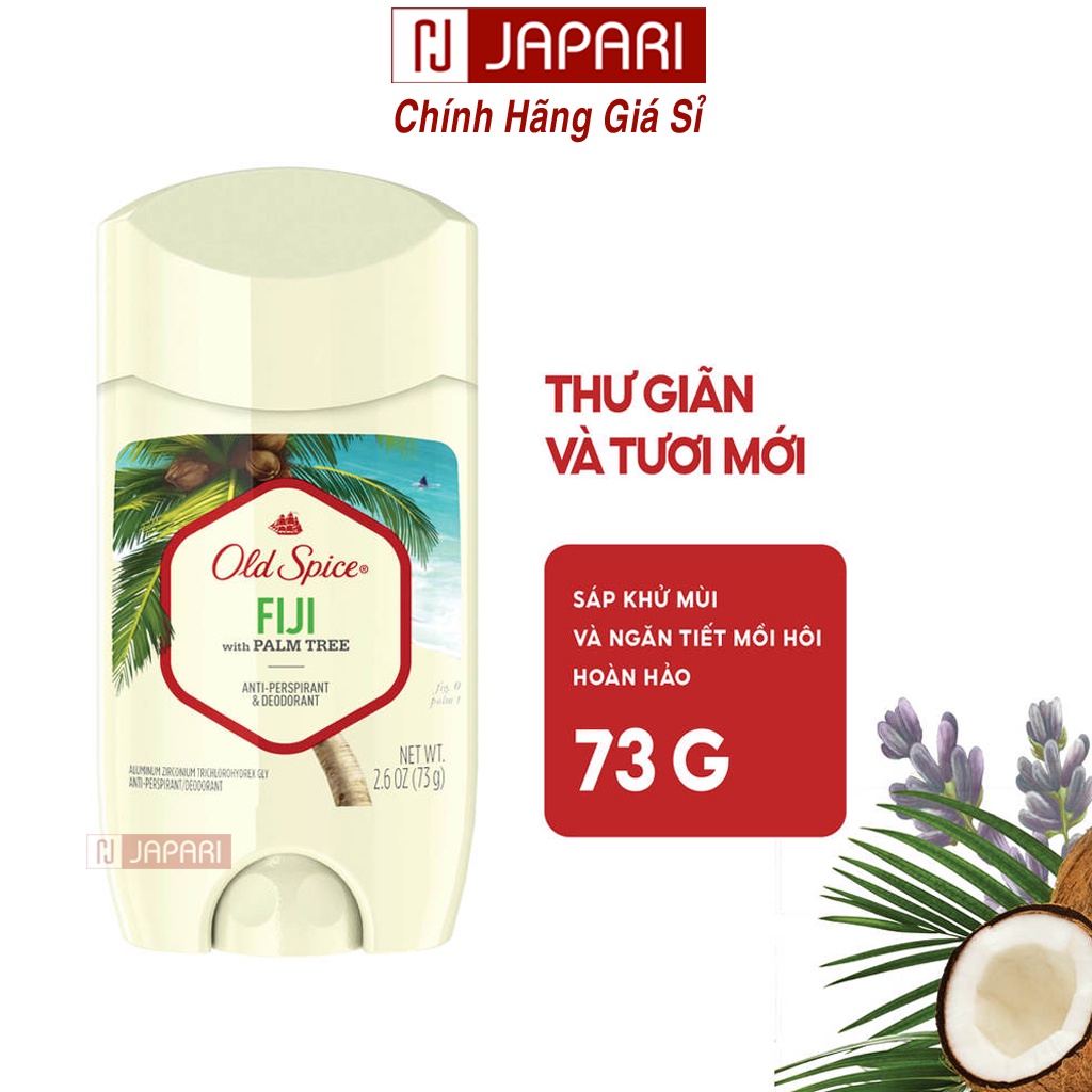 Lăn Khử Mùi Old Spice CHÍNH HÃNG Của Mỹ - Sáp Lăn Nách Old Spice Khử Mùi Cơ Thể Cho Nam Nữ - Lăng Nách Japari