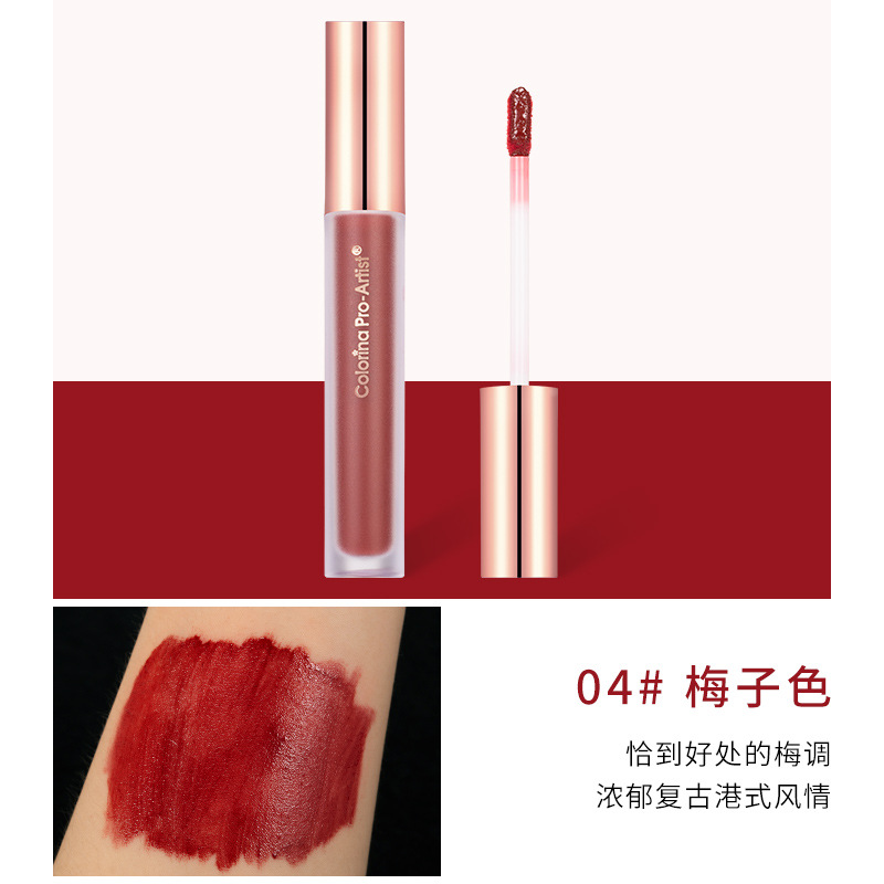 (Hàng Mới Về) Son Môi Lì Thiết Kế Vỏ Màu Vàng Đồng Độc Đáo | BigBuy360 - bigbuy360.vn