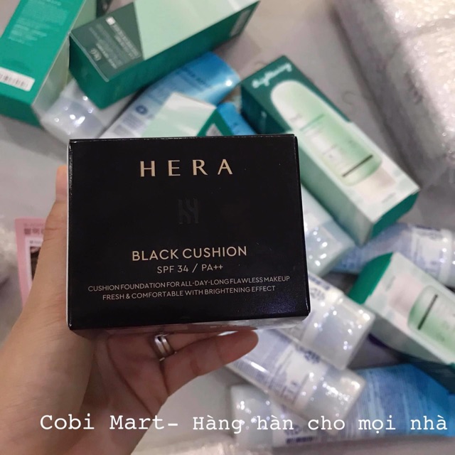 Phấn nước Hera Black Cushion [ Chính hãng, kèm bill]