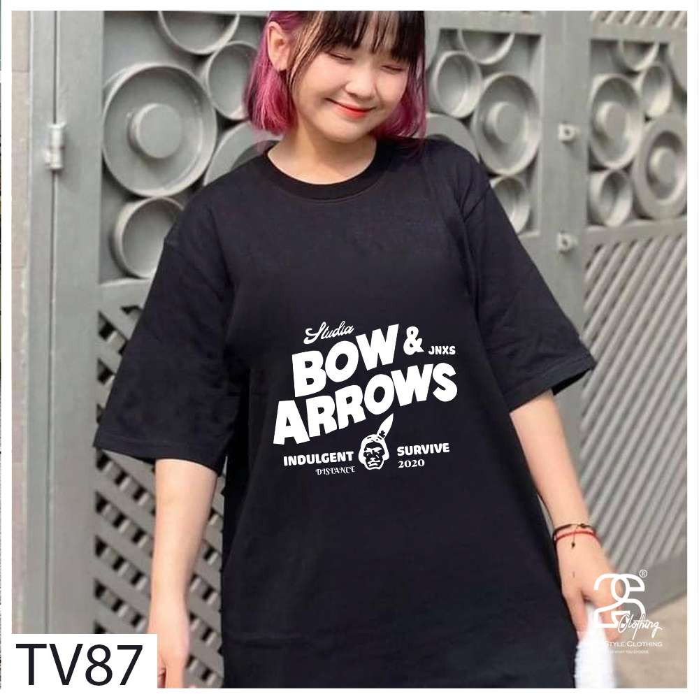 Áo Thun Tay Lỡ 2s Clothing Áo Phông Unisex Nam Nữ Street Style Nhiều Màu Cotton Oversize Form Rộng Giá Rẻ In Hình TV87 | BigBuy360 - bigbuy360.vn