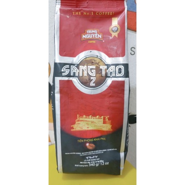 Cà Phê Trung Nguyên Sáng Tạo bịch 340g