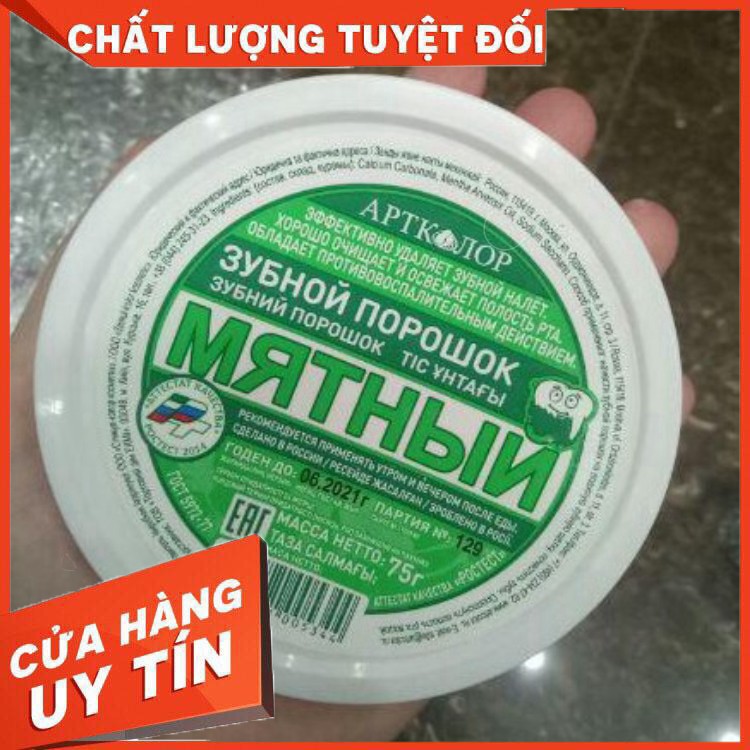 < Siêu Giảm Giá > Bột trắng răng aptko MP07