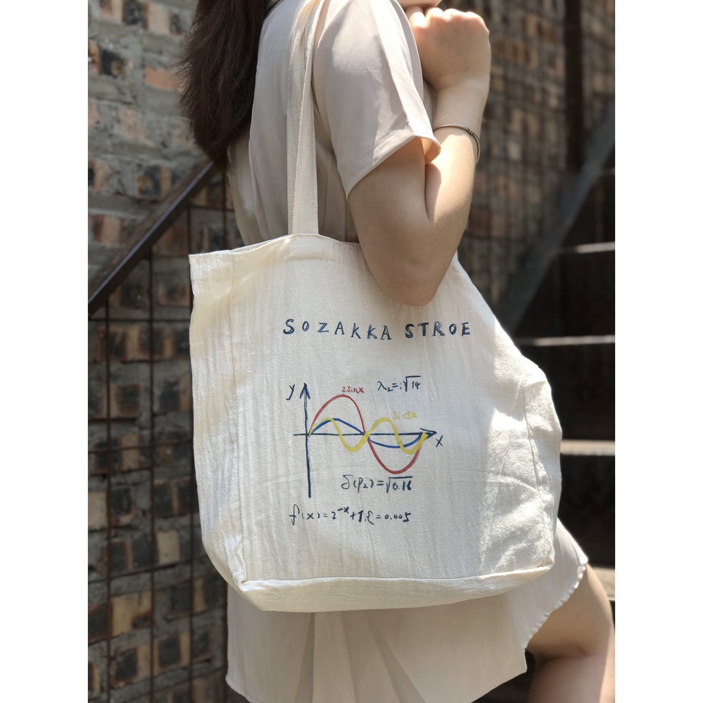 &lt;DEAL HOT&gt; Túi tote the sun siêu dễ thương Chia.er