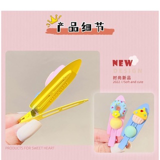 Kẹp tóc hình kiểu kem