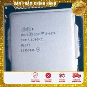 (giá khai trương) CPU i5 3470s 4 Nhân 4 Luồng Soket 1155 bộ vi xử lý cũ