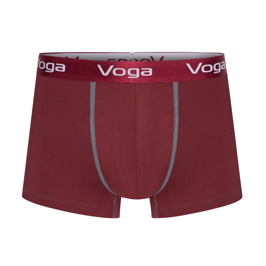 [Mã FAMALLT5 giảm 15% đơn 150K] Quần lót nam kiểu boxer ống ngắn Voga vải cao cấp Modal thoáng mát, hút ẩm, khử mùi