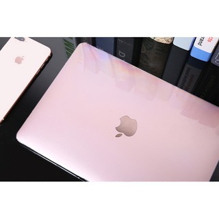 Combo ốp macbook trong + phủ phím(TẶNG KÈM NÚT BỊT BỤI)