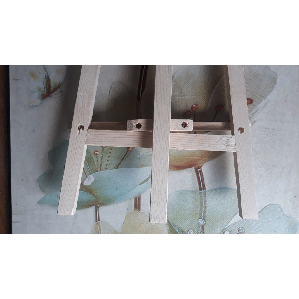 Giá vẽ tranh  Gỗ Thông Tự Nhiên ,