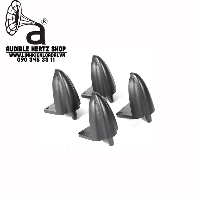 Chân đế nhựa gắn thùng loa sub thùng loa bookshelf