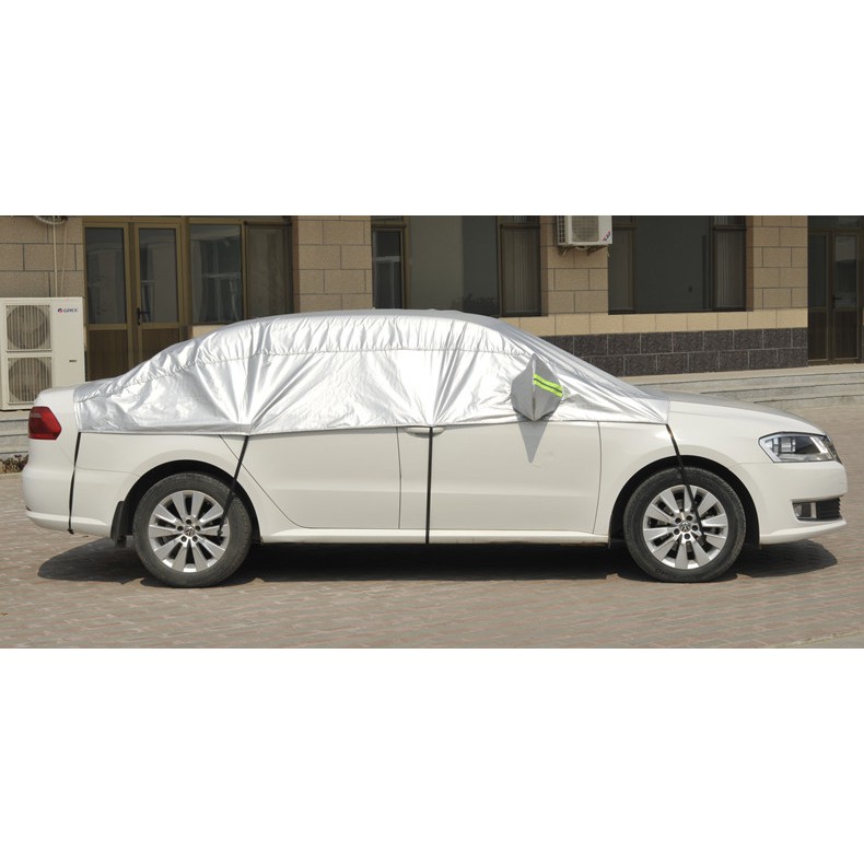 Bạt phủ nóc xe oto SEDAN hàng 5d 3 lớp dày dặn, chống nắng - bạt chống nóng xe xe hơi