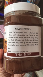 Bột ca cao nguyên chất 100%