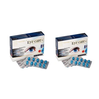 (CHÍNH HÃNG) COMBO 2 HỘP BỔ MẮT OMEGA-3 EYE CARE+