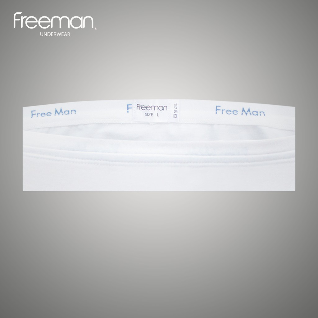 [Mã FAMALLT5 giảm 15% đơn 150K] [FREEMAN] Combo 5 quần lót nam cotton màu trắng 770