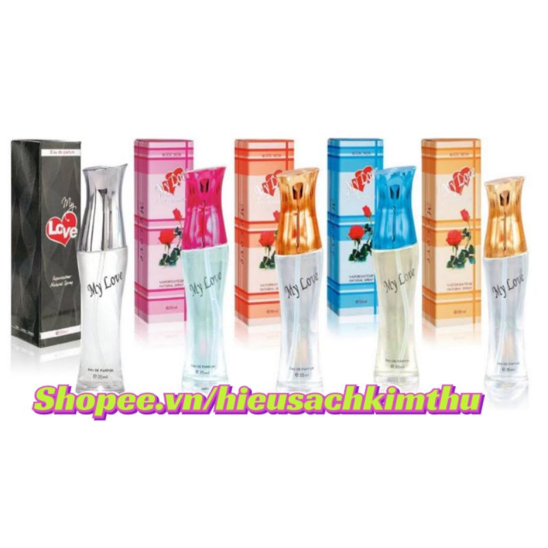 Nước Hoa My Love dành cho nữ 35ml