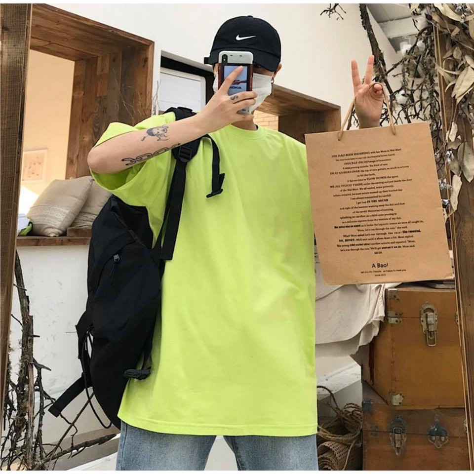 Áo thun trơn Kun Shop dành cho Nam Nữ nhiều màu | BigBuy360 - bigbuy360.vn