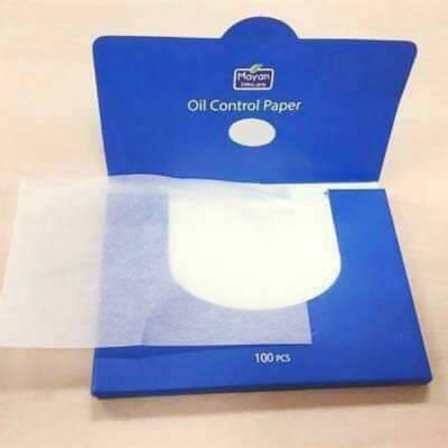 Giấy Thấm Dầu Mayan Oil Control Paper 100 tờ