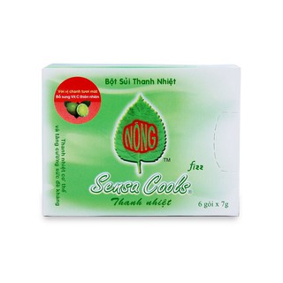Bột sủi thanh nhiệt SENSA COOLS FIZZ_[Sensacool]