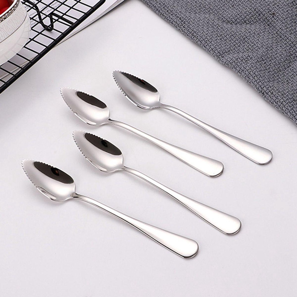 YIYU Muỗng Múc Xoài / Kiwi Đa Năng Bằng Inox Tiện Dụng Cho Nhà Bếp