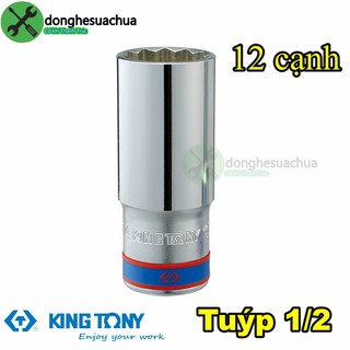 Tuýp  1/2 Kingtony 4230 loại dài 12 cạnh màu trắng