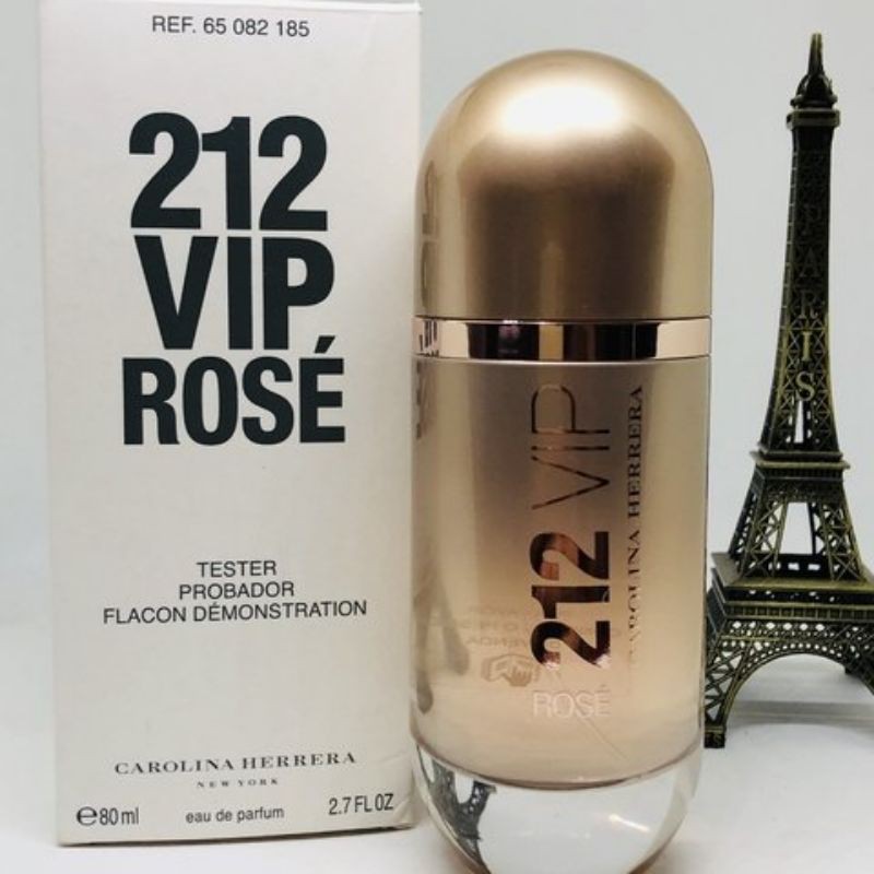 Nước hoa nữ Tester Carolina Herrera 212 Vip Rose EDP 80ml