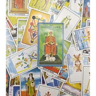 Bộ Golden Dawn Tarot Size Thường A2