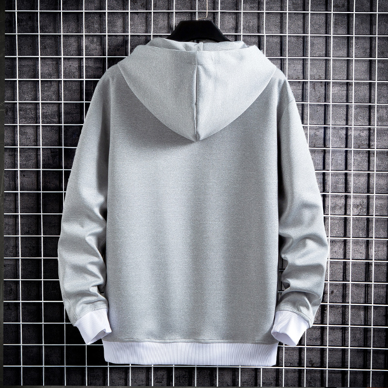 Áo hoodie kiểu dáng đơn trẻ trung sành điệu cho nam