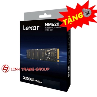 Ổ cứng SSD PCIe NVMe Lexar NM610 NM620 250GB 256GB 500GB 1TB - bảo hành 3 năm - SD20 SD21 SD22 SD125