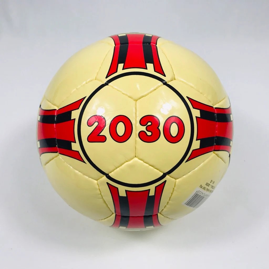 QUẢ BÓNG FUSAL 2030 - Banh bóng đá Geru Star Futsal 2030 khâu tay