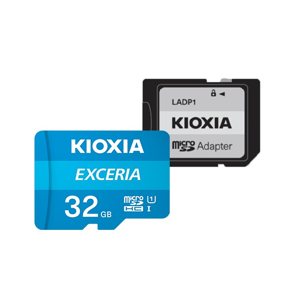 Thẻ nhớ Micro SDHC Exceria UHS-I C10 100MB/s Kioxia (Không có Adapter) | BigBuy360 - bigbuy360.vn