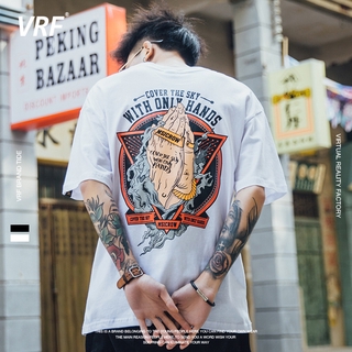 Áo Thun Tay Ngắn Dáng Rộng Thời Trang Mùa Hè Cho Nam