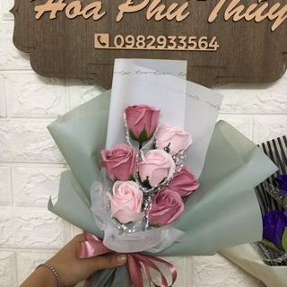 Bó hoa 7 bông