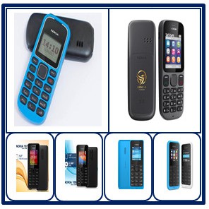 Điện thoại Nokia Nghe gọi  1280, 1202, 101, 105, 106, 107, 108 Zin chính hãng Like New [ BH 12T]